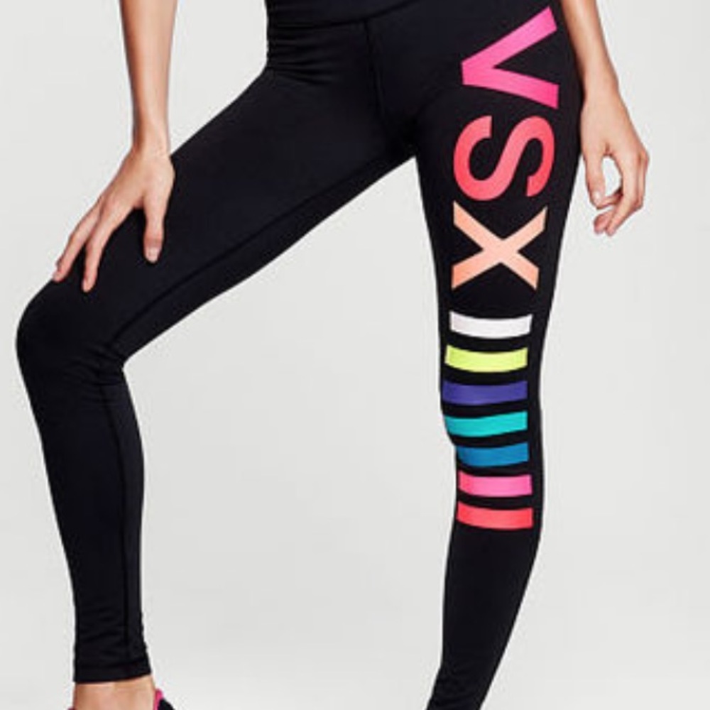 Victoria secret multicolor knockout legging